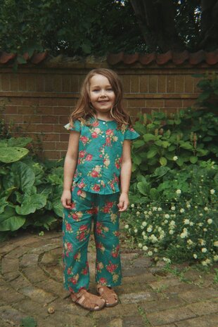 Konges Sløjd Konges Sløjd | Viola Frill Top Gots | Midori