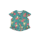 Konges Sløjd Konges Sløjd | Viola Frill Top Gots | Midori