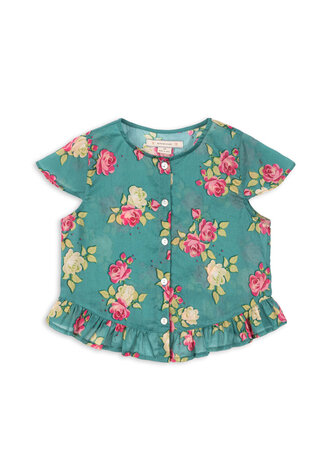 Konges Sløjd Konges Sløjd | Viola Frill Top Gots | Midori