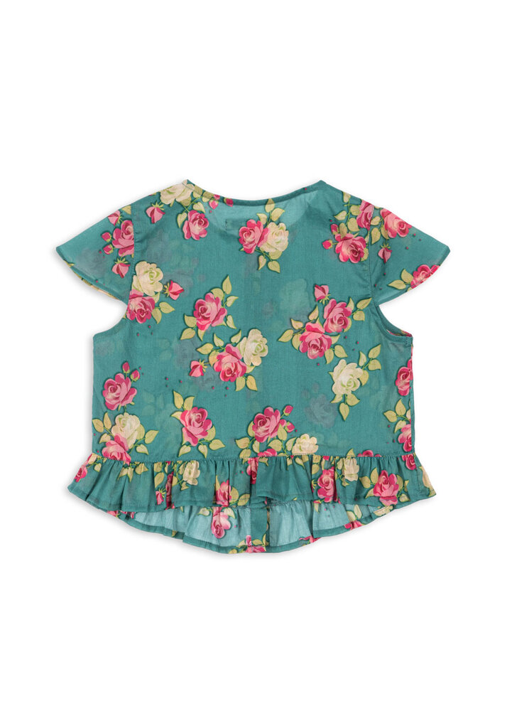 Konges Sløjd Konges Sløjd | Viola Frill Top Gots | Midori