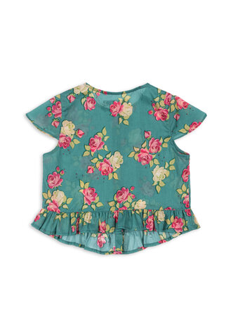 Konges Sløjd Konges Sløjd | Viola Frill Top Gots | Midori