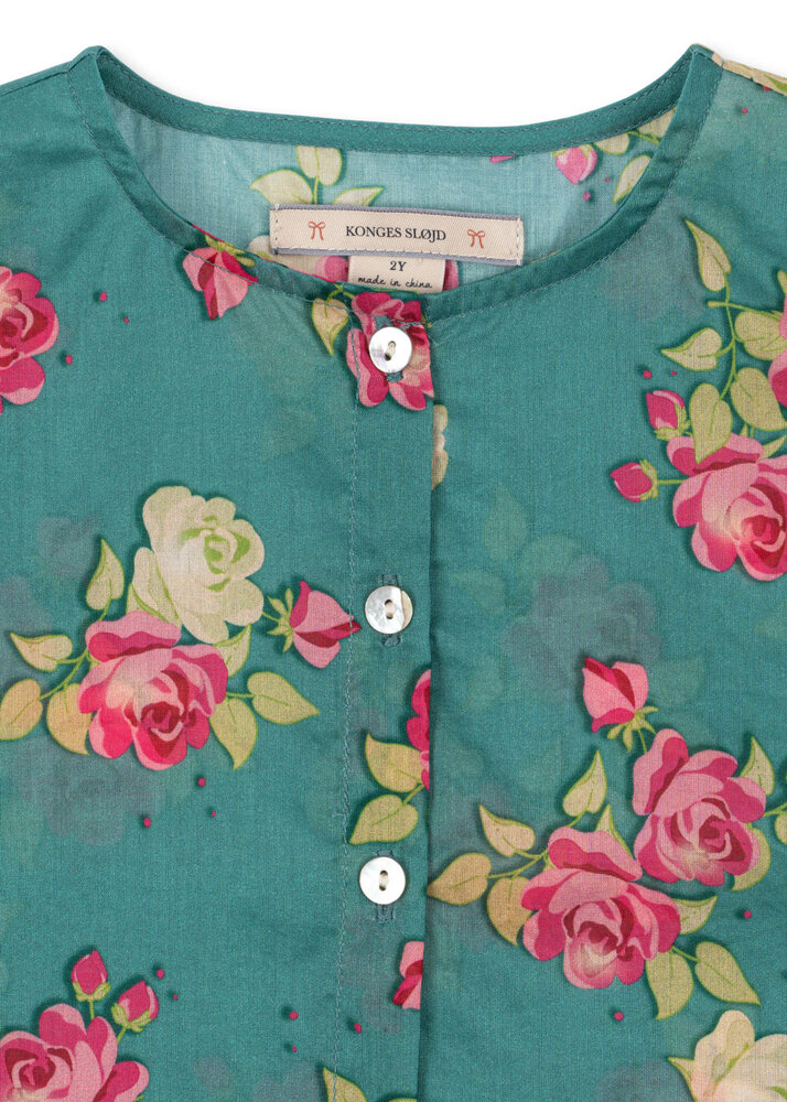 Konges Sløjd Konges Sløjd | Viola Frill Top Gots | Midori