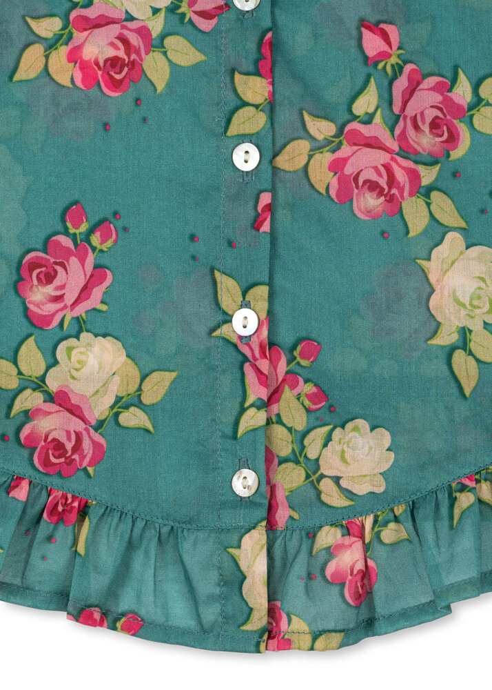 Konges Sløjd Konges Sløjd | Viola Frill Top Gots | Midori