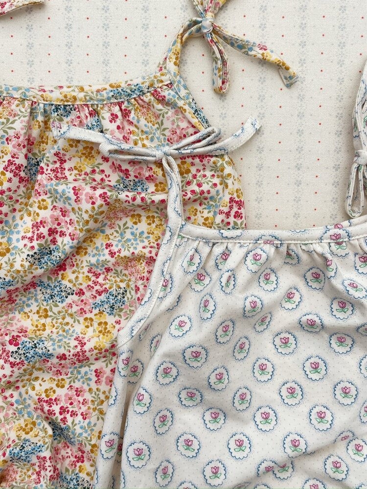 Konges Sløjd Konges Sløjd | Vivian Strap Romper Gots | Fio Cala