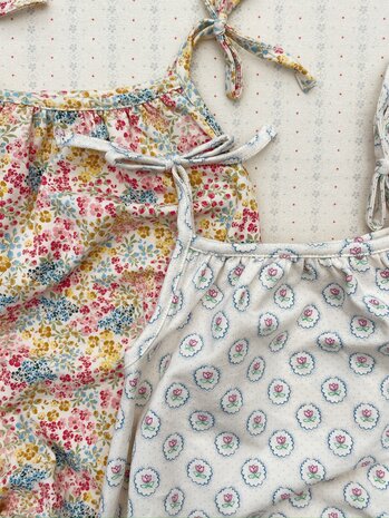 Konges Sløjd Konges Sløjd | Vivian Strap Romper Gots | Fio Cala