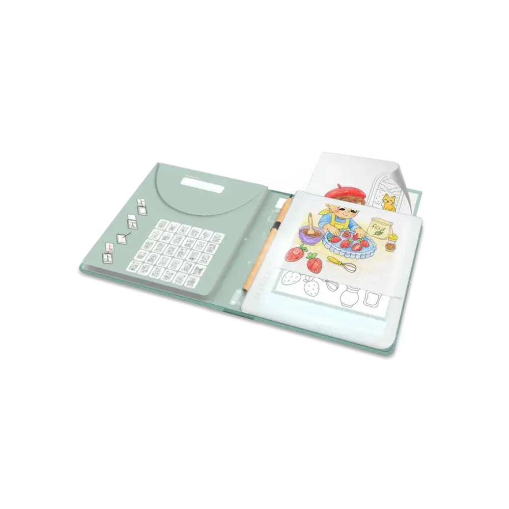 Kidywolf Kidywolf | Kidydraw Pad | Verlichte Tekentafel | Food