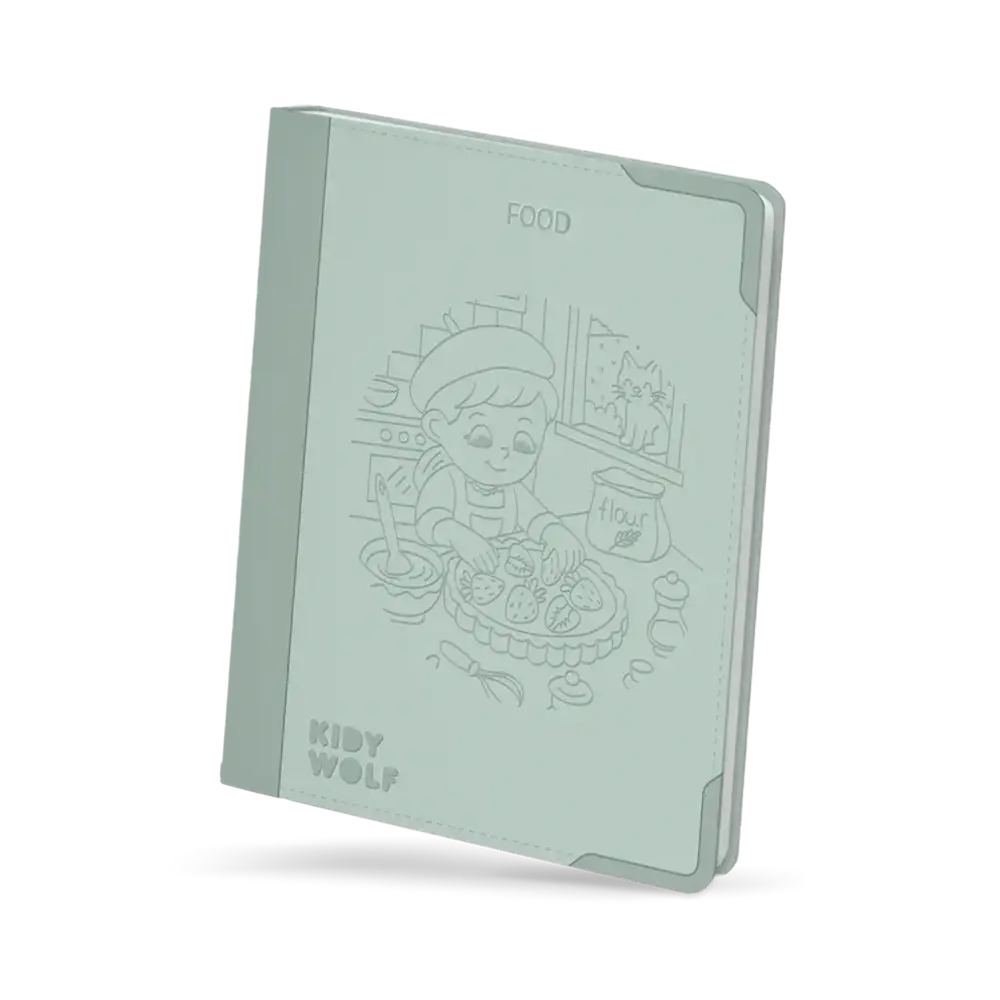Kidywolf Kidywolf | Kidydraw Pad | Verlichte Tekentafel | Food