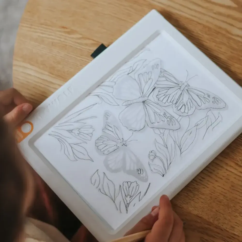 Kidywolf Kidywolf | Kidydraw Pad | Verlichte Tekentafel | Animals
