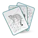 Kidywolf Kidywolf | Kidydraw Pad | Verlichte Tekentafel | Animals