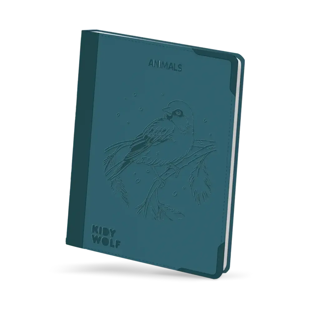 Kidywolf Kidywolf | Kidydraw Pad | Verlichte Tekentafel | Animals