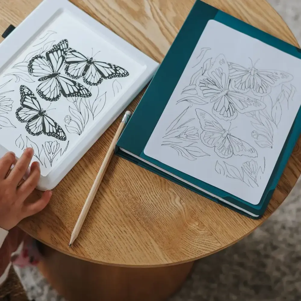 Kidywolf Kidywolf | Kidydraw Pad | Verlichte Tekentafel | Animals