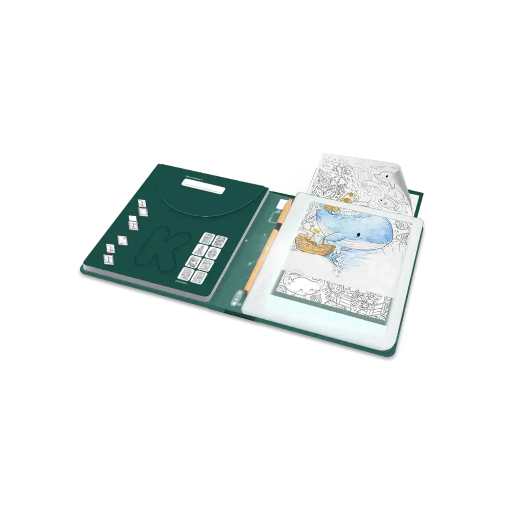 Kidywolf Kidywolf | Kidydraw Pad | Verlichte Tekentafel | Meli-Melo