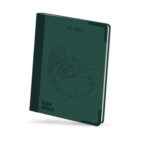 Kidywolf Kidywolf | Kidydraw Pad | Verlichte Tekentafel | Meli-Melo