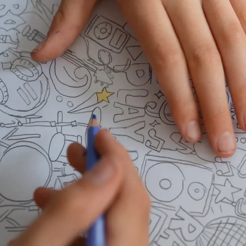 Kidywolf Kidywolf | Kidydraw Pad | Verlichte Tekentafel | Meli-Melo