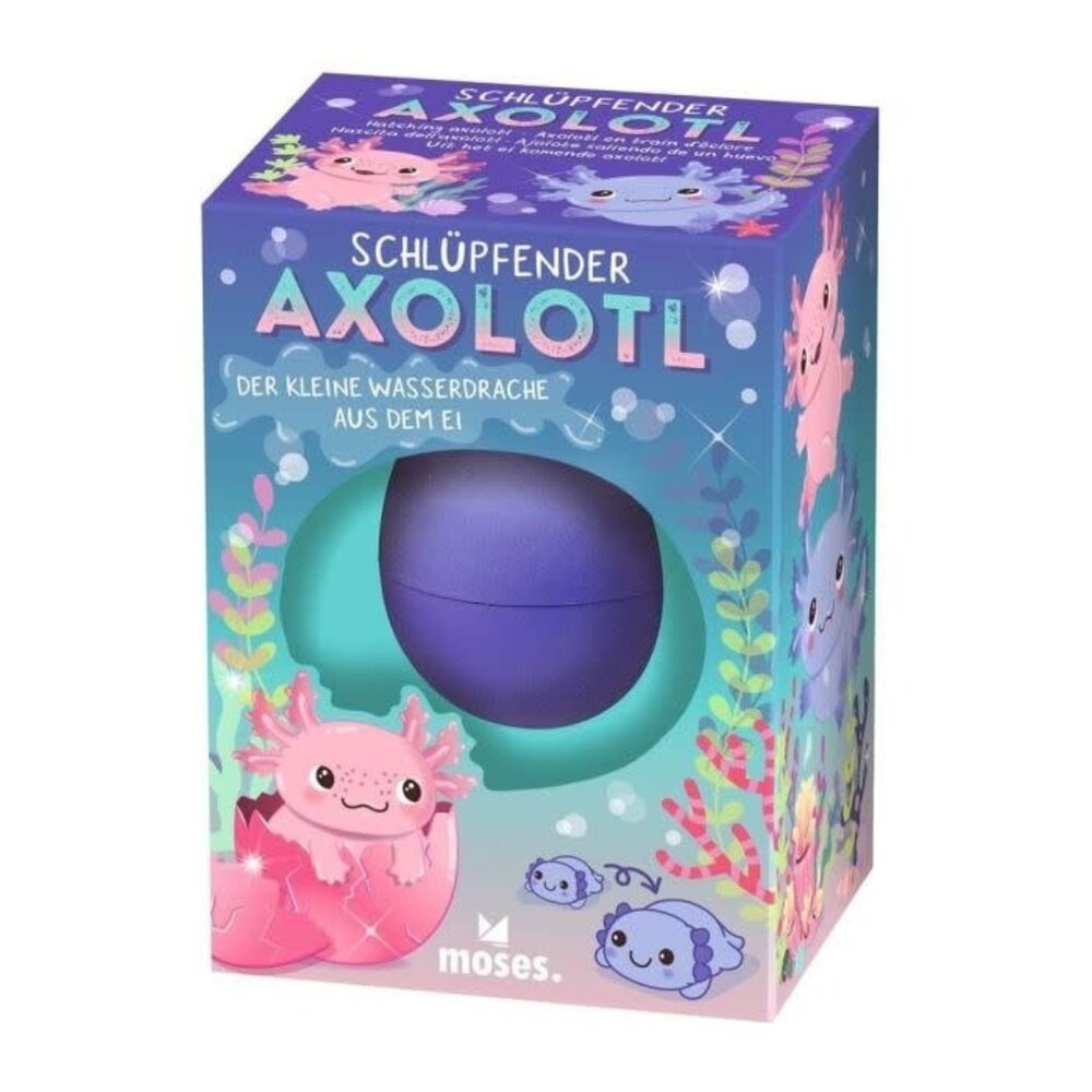Moses Moses | Magisch axolotl ei 2 assorti