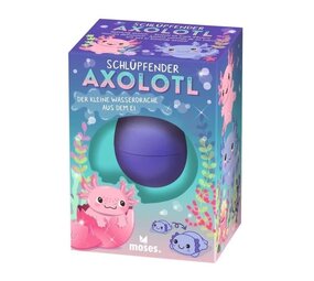 Moses Moses | Magisch axolotl ei 2 assorti
