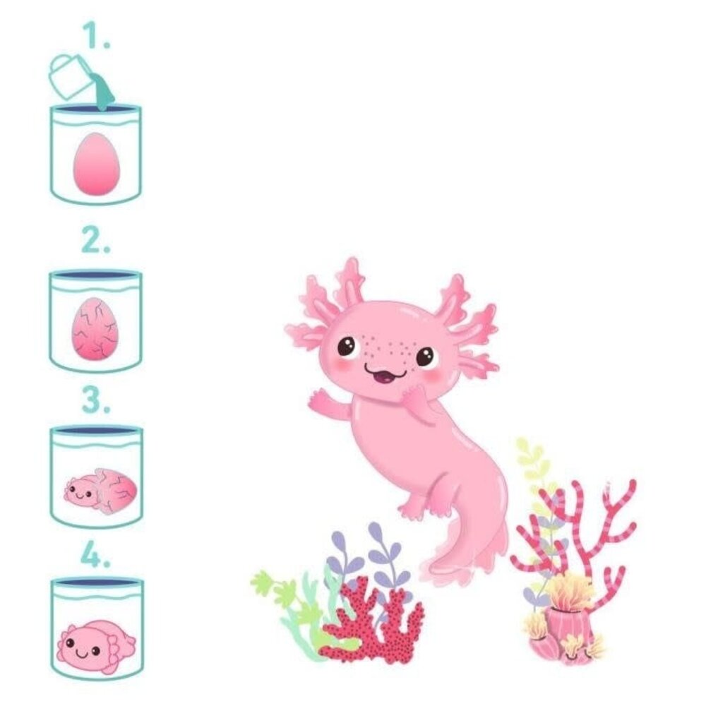 Moses Moses | Magisch axolotl ei 2 assorti