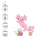 Moses Moses | Magisch axolotl ei 2 assorti