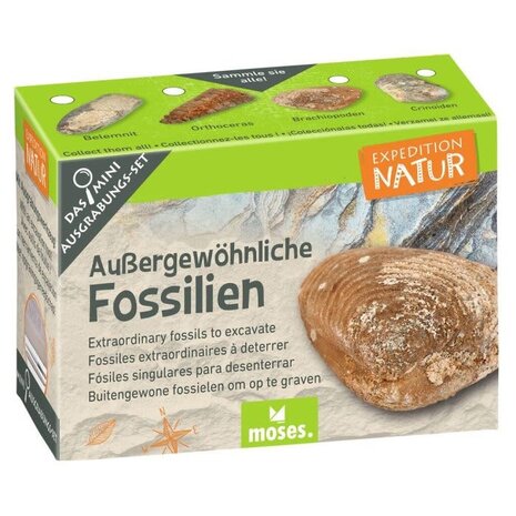 Moses | Expeditie natuur mini uithakset 6 assorti