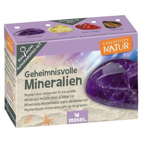 Moses | Expeditie natuur mini uithakset 6 assorti