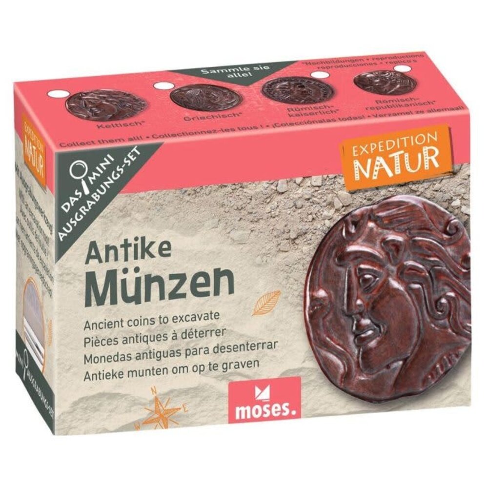 Moses | Expeditie natuur mini uithakset 6 assorti
