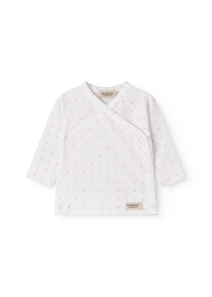 MarMar Copenhagen MarMar Copenhagen | Tuti Wrap LS | Modal Smooth Print | Tiny Tulip