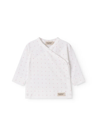 MarMar Copenhagen MarMar Copenhagen | Tuti Wrap LS | Modal Smooth Print | Tiny Tulip