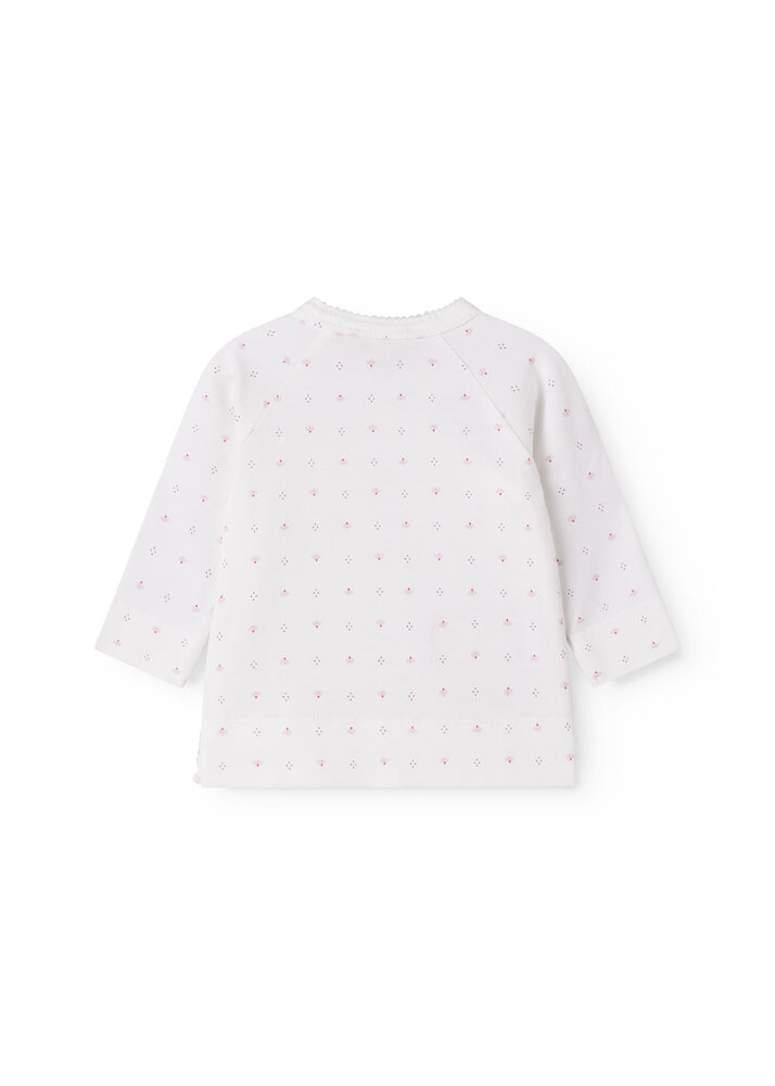 MarMar Copenhagen MarMar Copenhagen | Tuti Wrap LS | Modal Smooth Print | Tiny Tulip