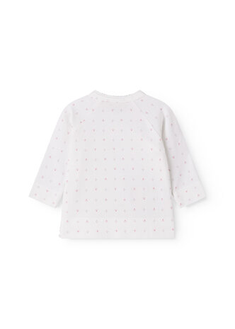 MarMar Copenhagen MarMar Copenhagen | Tuti Wrap LS | Modal Smooth Print | Tiny Tulip