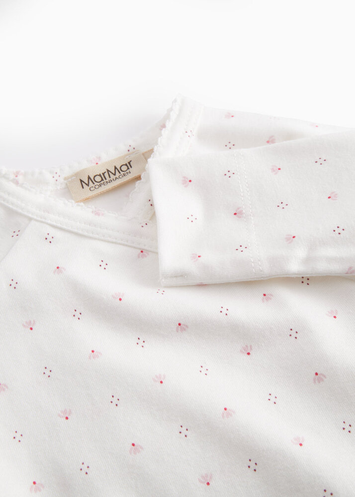 MarMar Copenhagen MarMar Copenhagen | Tuti Wrap LS | Modal Smooth Print | Tiny Tulip