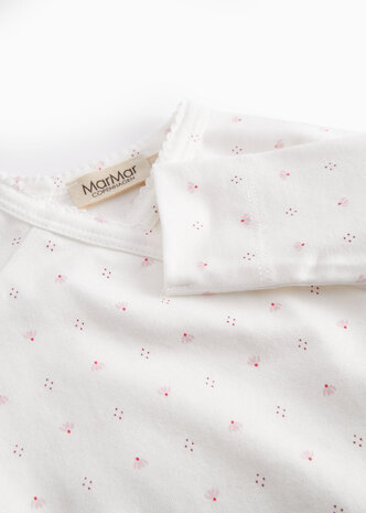 MarMar Copenhagen MarMar Copenhagen | Tuti Wrap LS | Modal Smooth Print | Tiny Tulip