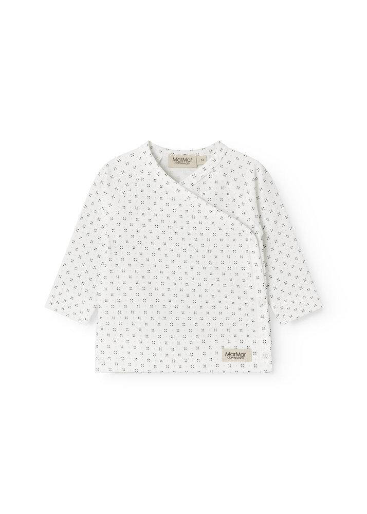 MarMar Copenhagen MarMar Copenhagen | Tuti Wrap LS | Modal Smooth Print | Droplet