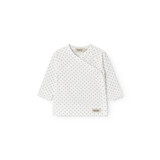MarMar Copenhagen MarMar Copenhagen | Tuti Wrap LS | Modal Smooth Print | Droplet