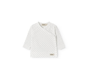 MarMar Copenhagen MarMar Copenhagen | Tuti Wrap LS | Modal Smooth Print | Droplet