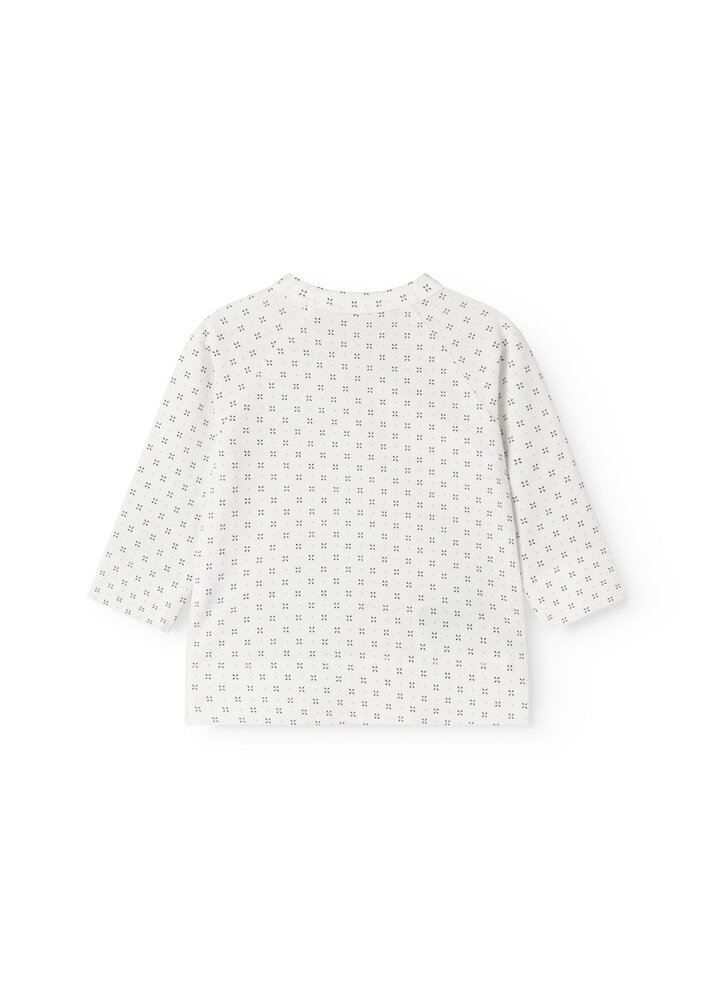 MarMar Copenhagen MarMar Copenhagen | Tuti Wrap LS | Modal Smooth Print | Droplet