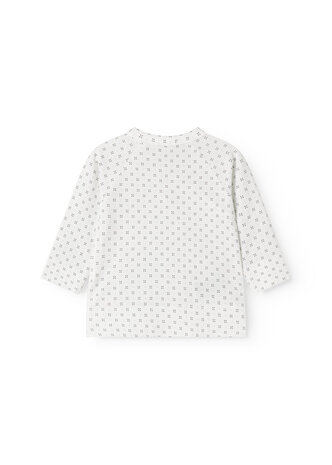 MarMar Copenhagen MarMar Copenhagen | Tuti Wrap LS | Modal Smooth Print | Droplet