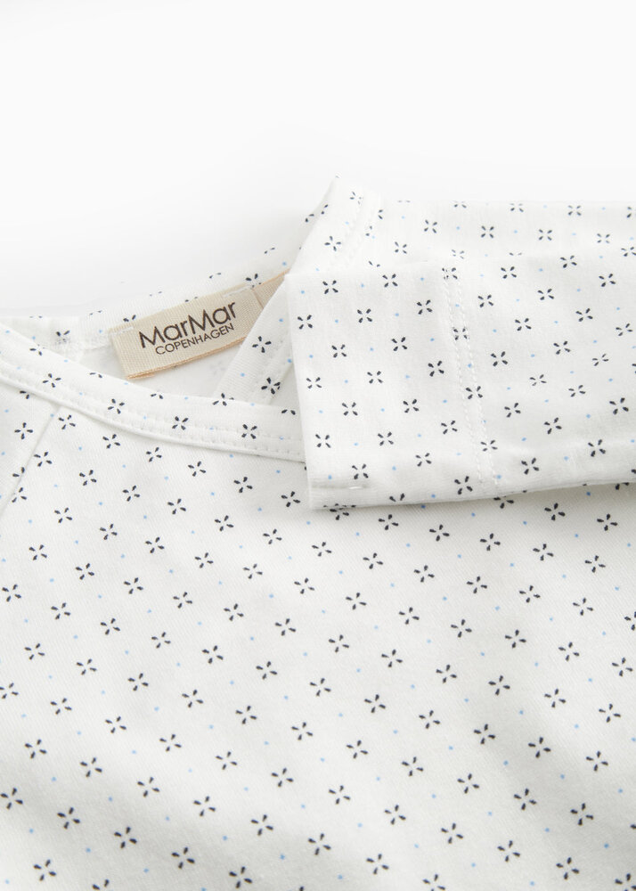 MarMar Copenhagen MarMar Copenhagen | Tuti Wrap LS | Modal Smooth Print | Droplet