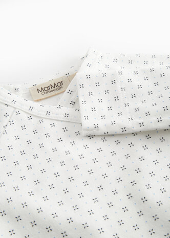 MarMar Copenhagen MarMar Copenhagen | Tuti Wrap LS | Modal Smooth Print | Droplet