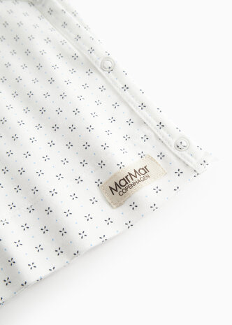 MarMar Copenhagen MarMar Copenhagen | Tuti Wrap LS | Modal Smooth Print | Droplet