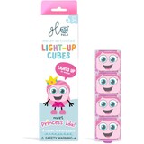Glo pals Glo pals | Light up cubes 4 stuks | Princess Ida