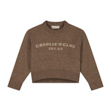 Charlie Petite Charlie Petite | Joan Sweater | Light Brown Charlie Petite Charlie Petite | Joan Sweater | Light Brown