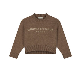 Charlie Petite Charlie Petite | Joan Sweater | Light Brown