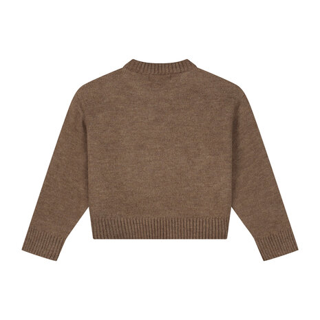 Charlie Petite Charlie Petite | Joan Sweater | Light Brown
