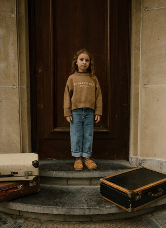 Charlie Petite Charlie Petite | Joan Sweater | Light Brown