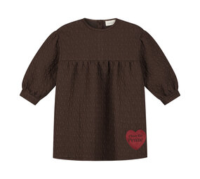 Charlie Petite Charlie Petite | Jara Dress | Dark Brown