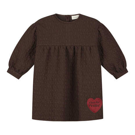 Charlie Petite Charlie Petite | Jara Dress | Dark Brown