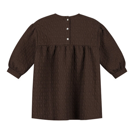 Charlie Petite Charlie Petite | Jara Dress | Dark Brown