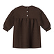 Charlie Petite Charlie Petite | Jara Dress | Dark Brown
