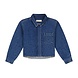 Charlie Petite Charlie Petite | Sage Blouse | Medium Blue