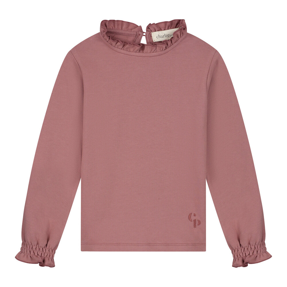 Charlie Petite Charlie Petite | Juniper Longsleeve | Pink
